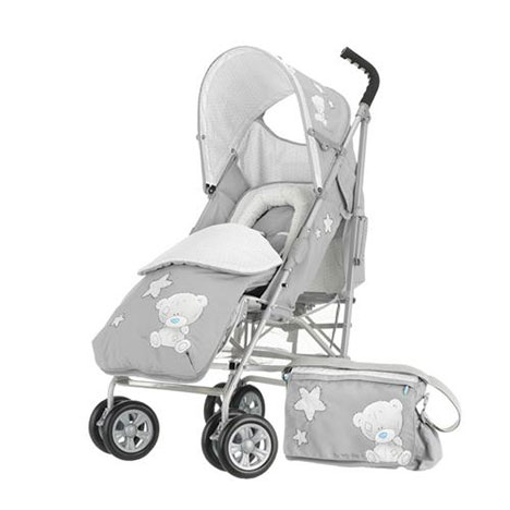 Tiny Tatty Teddy Me to You Bear Stroller, Footmuff & Changing bag Bundle £159.99